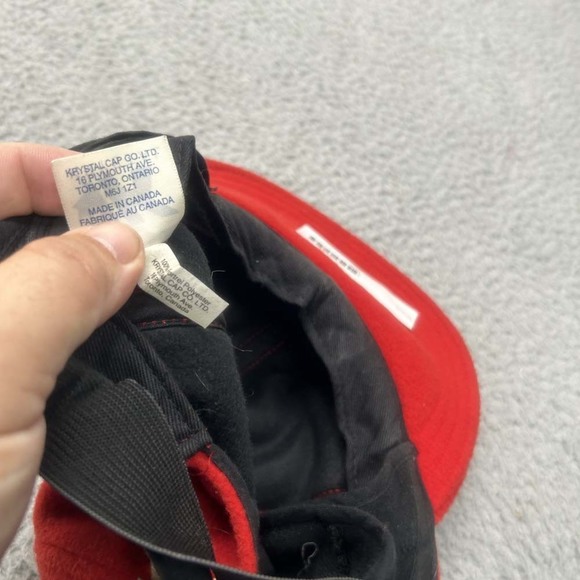 VTG Canadian Krystal  Hat Men Trapper Hat One Size Krystal - Picture 7 of 8